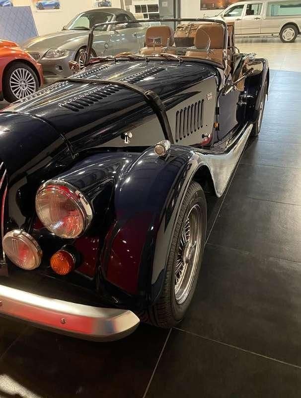 Usata Morgan Plus 4 133 CV (97 kW) 1991 Blu/azzurro Cabrio