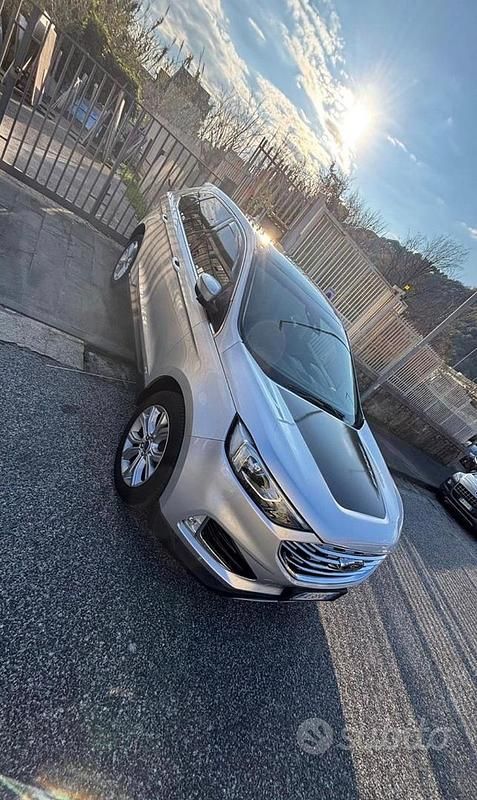 Usata Ford Edge 238 CV (175 kW) 2019 Grigio SUV