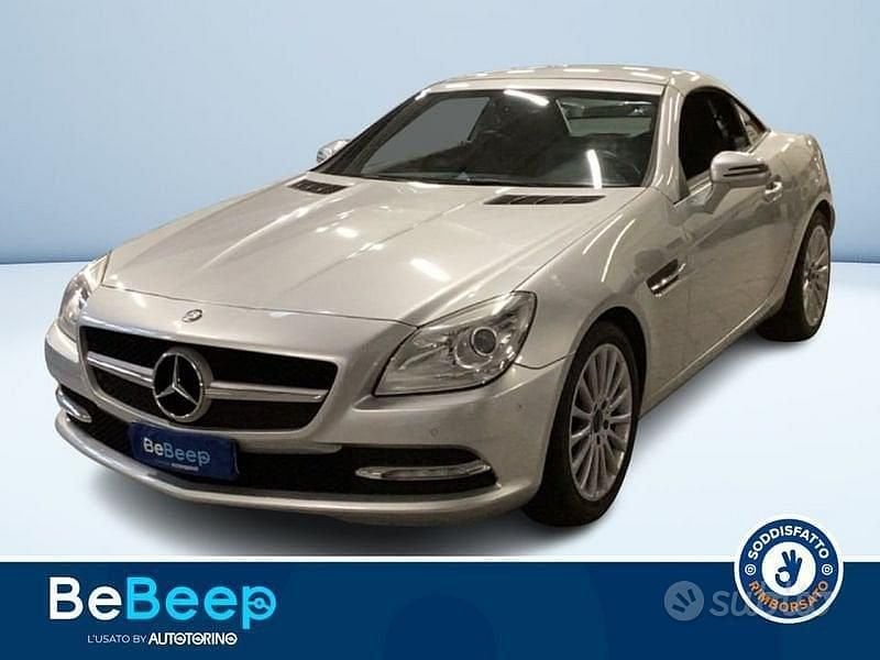 Grigio Usata 2012 Mercedes SLK200 Cabrio | 16.500 € (Super prezzo) - Immagine 1/3
