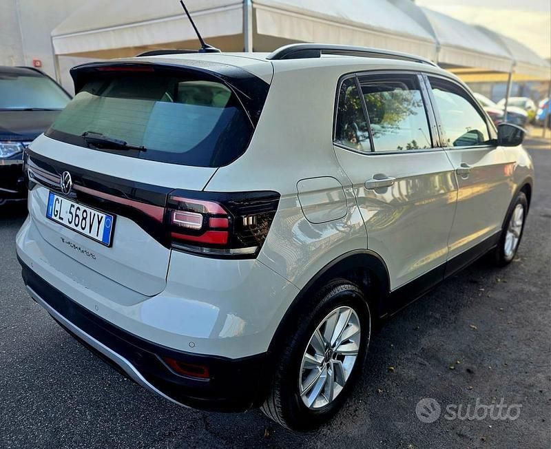 Usata VW T-Cross Sportline 110 CV (80 kW) 2023 Bianco SUV