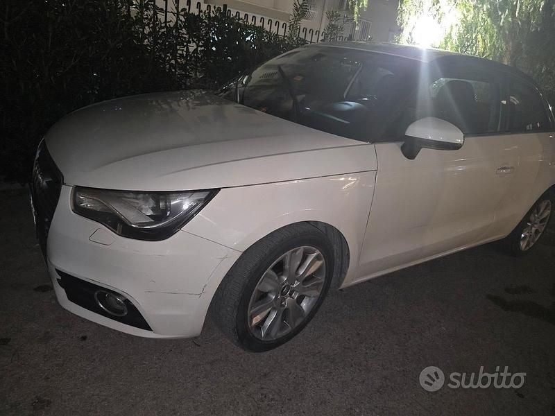 Usata Audi A1 2010 Bianco Utilitaria