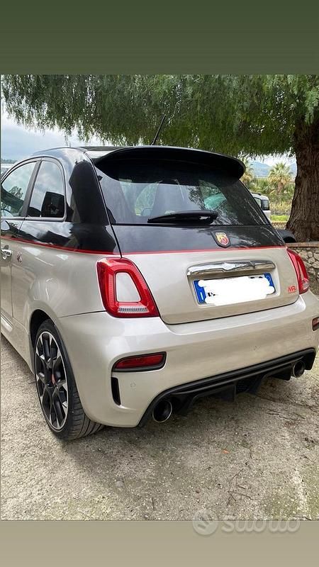 Usata Abarth 500 140 CV (102 kW) 2008 Grigio Utilitaria