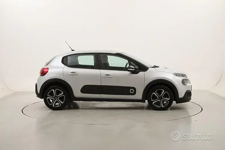 Usata Citroën C3 Shine 75 CV (55 kW) 2018 Grigio Utilitaria