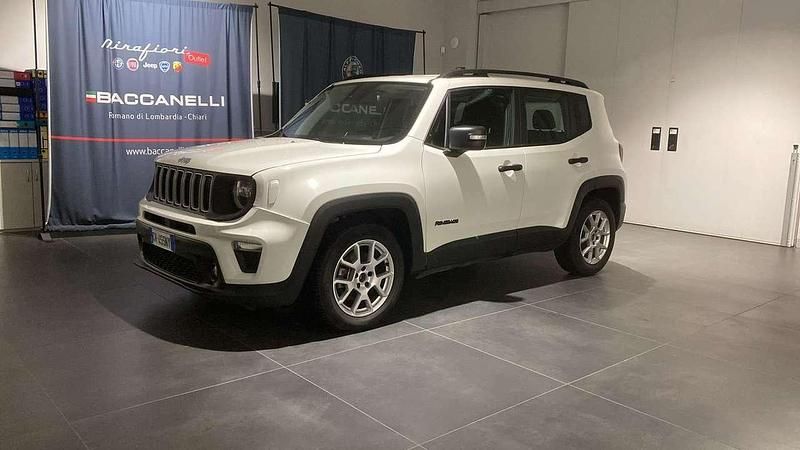Usata Jeep Renegade Altitude 131 CV (96 kW) 2024 Bianco SUV