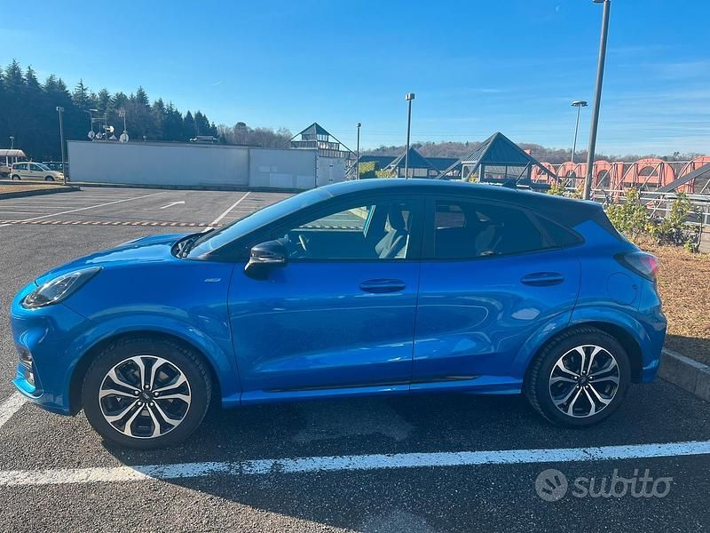 Occasion Ford Puma ST 125 ch (91 kW) 2020 Bleue SUV