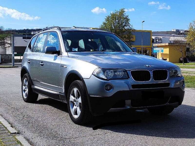 Usato 2008 BMW X3 2.0 Diesel 177 CV (5.000 €)
