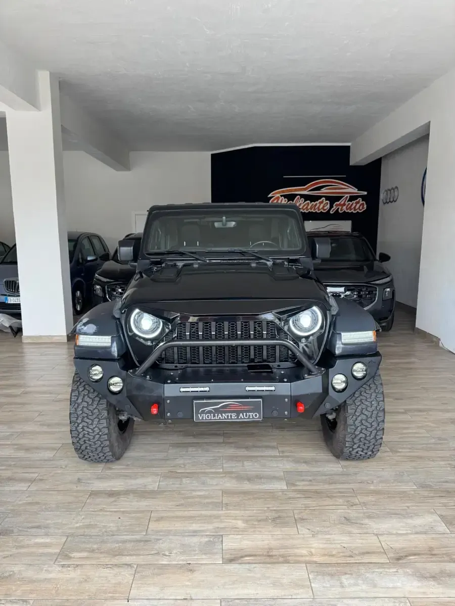 Usata Jeep Wrangler Rubicon 200 CV (147 kW) 2019 Nero SUV