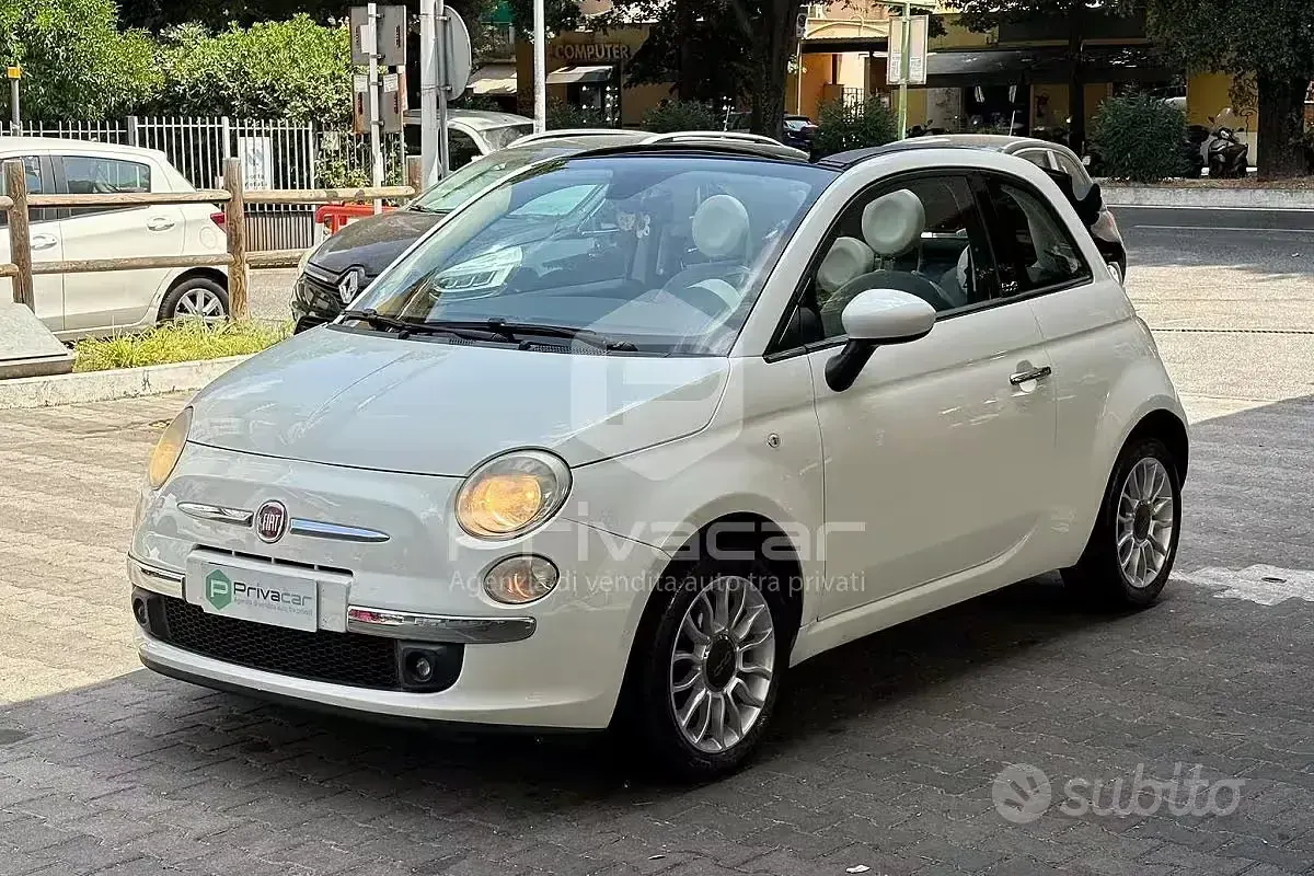 Usata Fiat 500C Rock 69 CV (50 kW) 2010 Cabrio