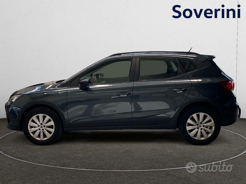 Brugt Seat Arona Style 90 HK (66 kW) 2022 Grå SUV
