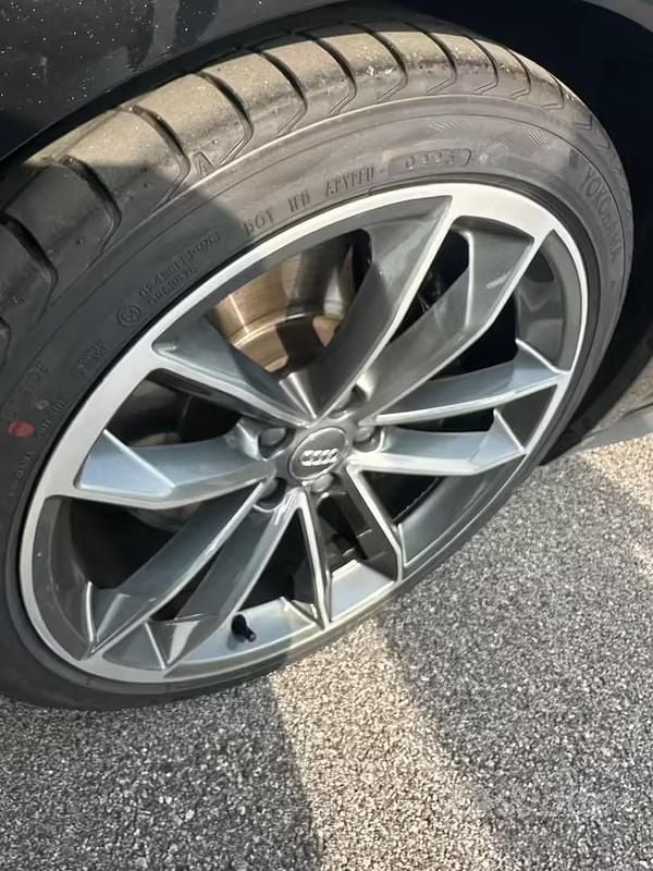 Usata Audi S5 354 CV (260 kW) 2018 Nero Coupé