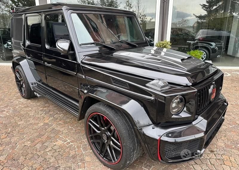 Usata Mercedes G63 AMG 611 CV (449 kW) 2013 Nero SUV