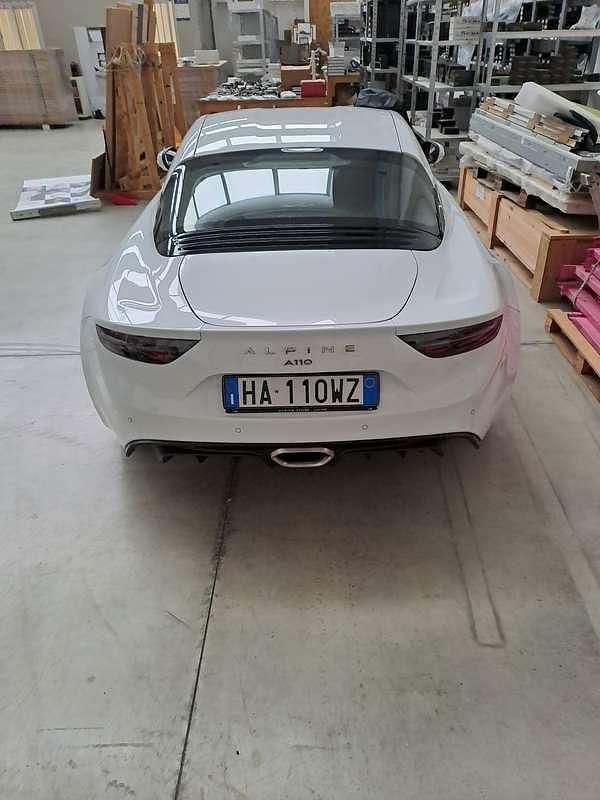 Nuova Alpine A110 252 CV (185 kW) 2025 Coupé