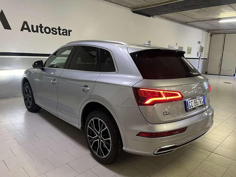 Usata Audi Q5 S-line plus 204 CV (150 kW) 2020 Argento SUV