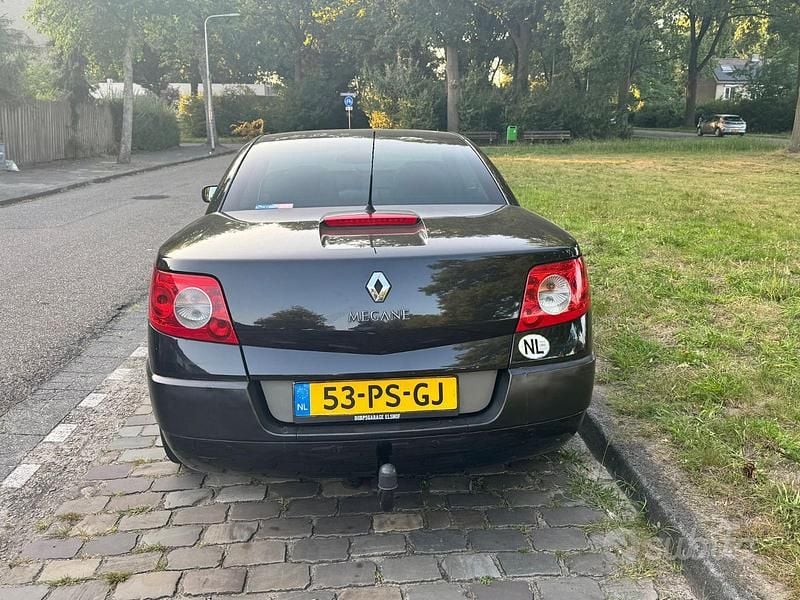 Usata Renault Mégane Cabriolet 2004 Nero Cabrio