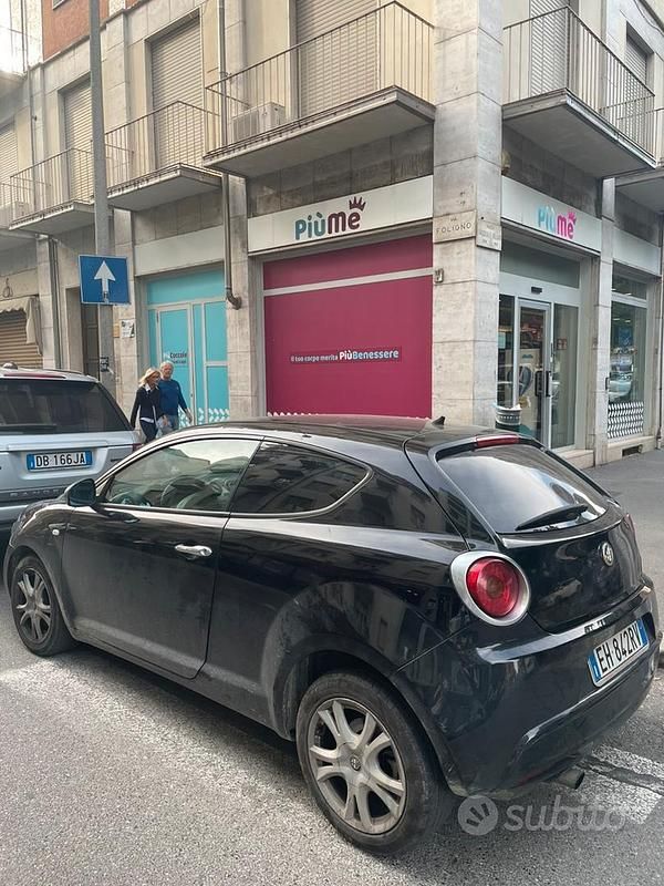 Usata Alfa Romeo MiTo 90 CV (66 kW) 2008 Nero Utilitaria