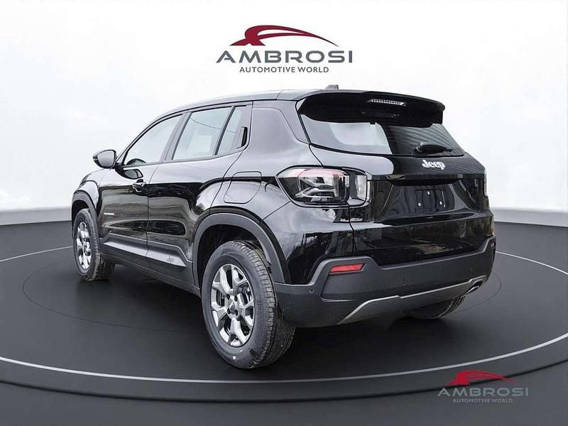 Nuova Jeep Avenger Longitude 101 CV (74 kW) 2025 Nero SUV