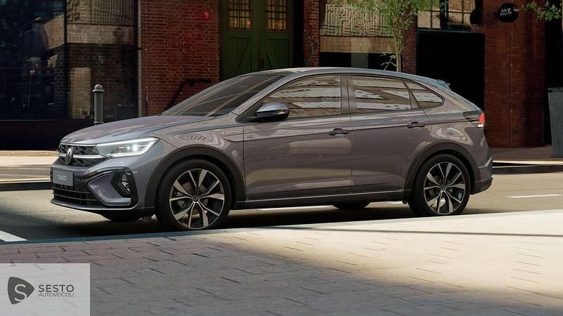 Nuova VW Taigo R-line 116 CV (85 kW) 2025 Grigio SUV