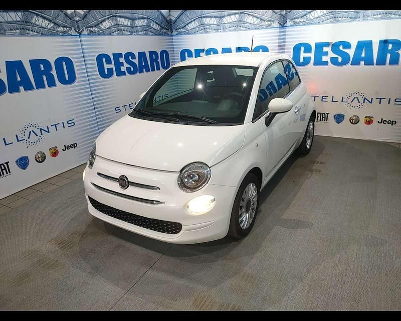 Usata Fiat 500 Lounge 69 CV (50 kW) 2019 Bianco Berlina