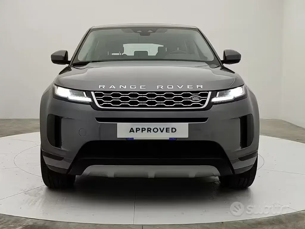 Usata Land Rover Range Rover evoque 150 CV (110 kW) 2020 Grigio SUV