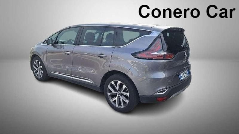 Usata Renault Espace Intens 160 CV (117 kW) 2016 Grigio Monovolume