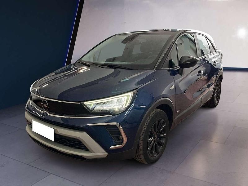 Blu Usata 2022 Opel Crossland Design & Tech SUV | 14.500 € (Buon prezzo) - Immagine 1/4