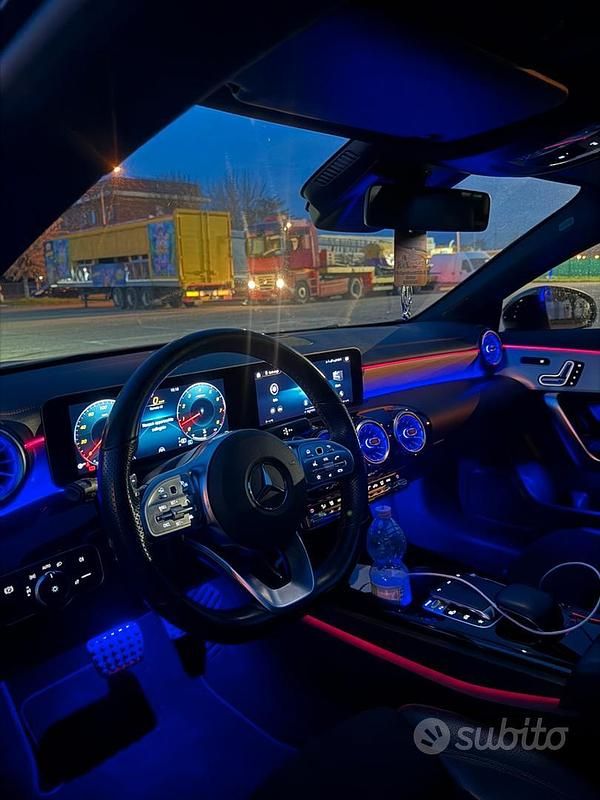 Usata Mercedes CLA220 2019 Bianco Berlina