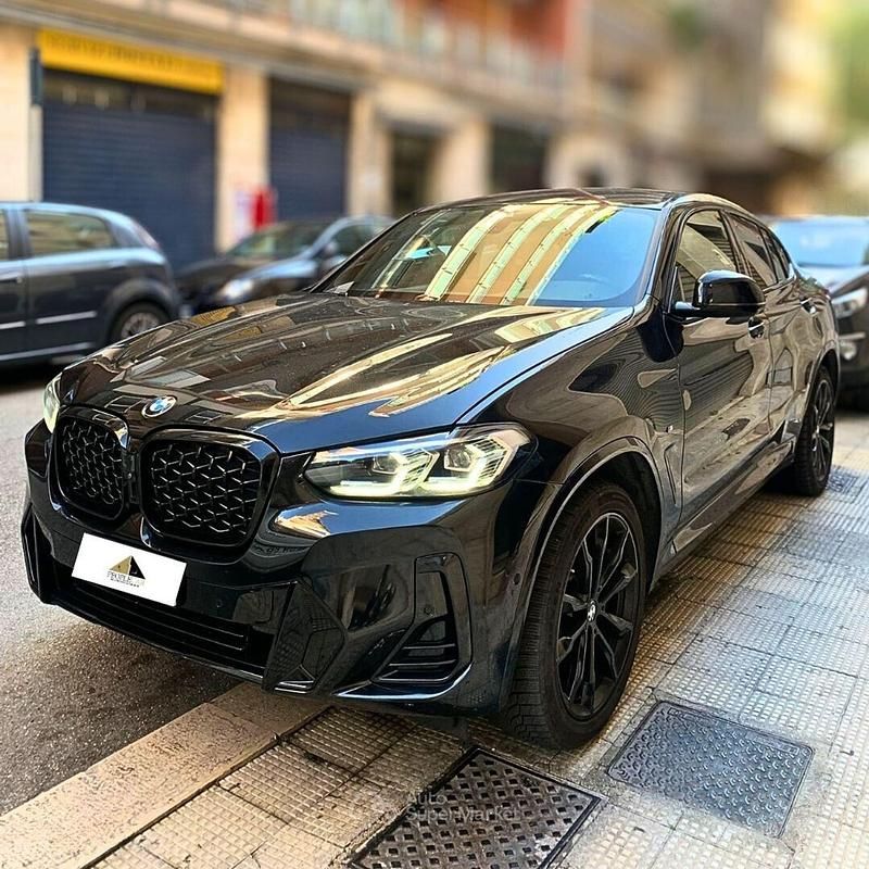 Usata BMW X4 M Sport 190 CV (139 kW) 2022 Nero SUV