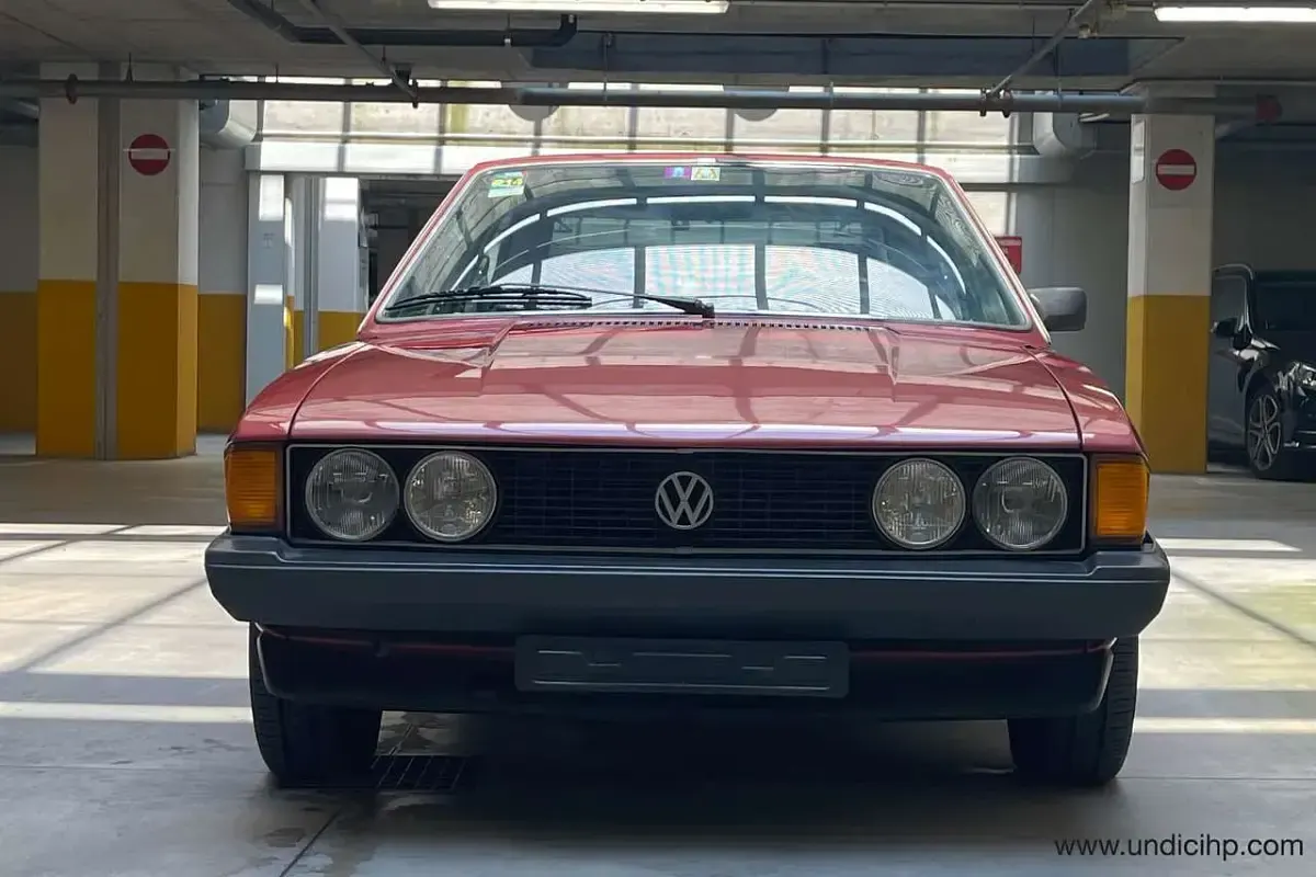 Usata VW Scirocco GTI 110 CV (80 kW) 1981 Indiana red metallic Coupé