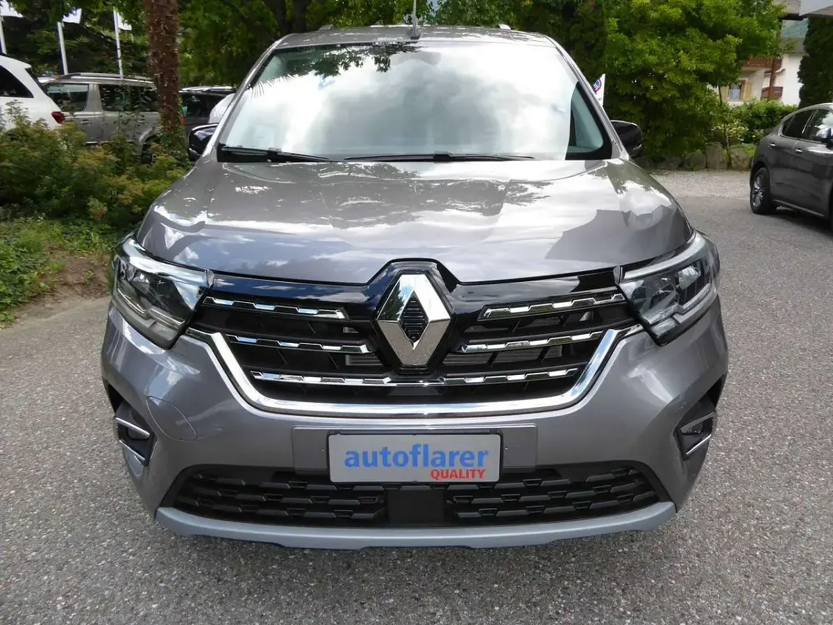 Usata Renault Kangoo Intens 131 CV (96 kW) 2021 Grigio Monovolume