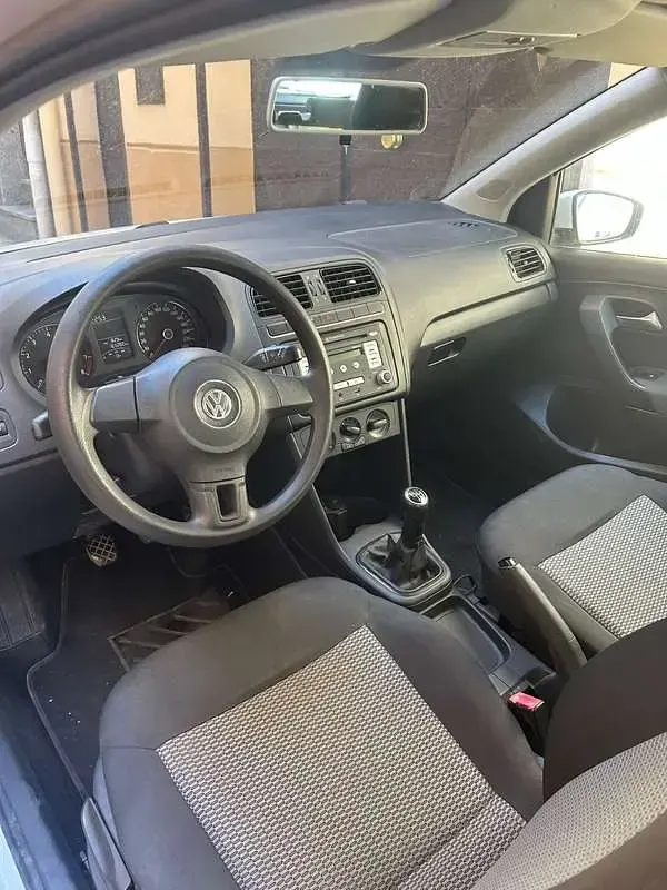 Usata VW Polo United 60 CV (44 kW) 2011 Bianco Utilitaria