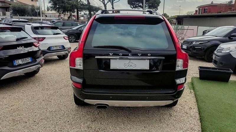 Usata Volvo XC90 Plus 163 CV (119 kW) 2012 Nero SUV