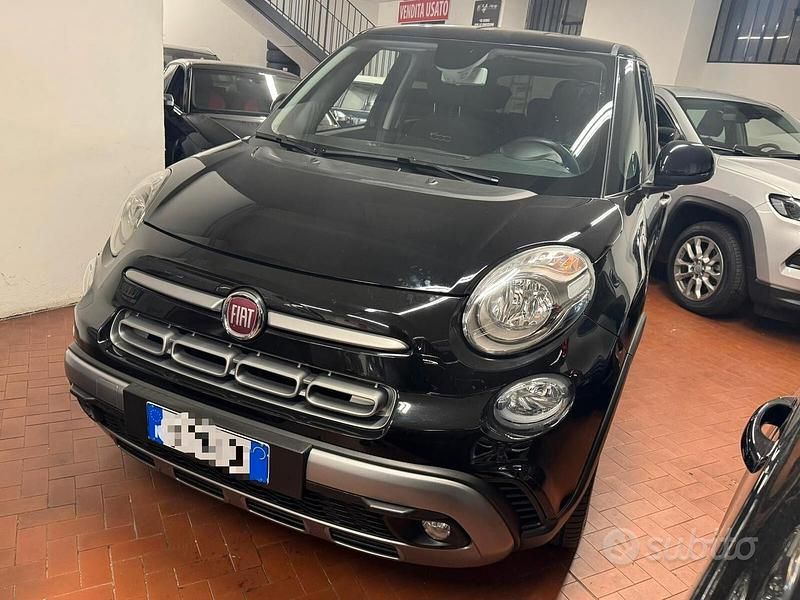 Usata Fiat 500L Cross 95 CV (69 kW) 2019 Nero Monovolume