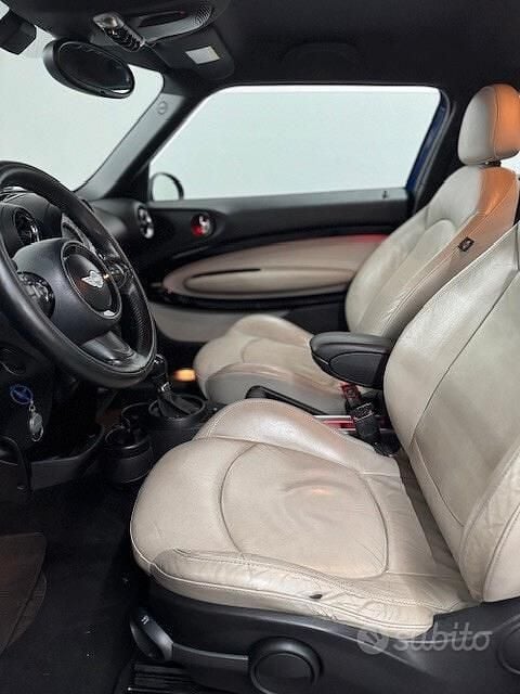 Usata Mini Cooper S Paceman 190 CV (139 kW) 2015 Blu SUV