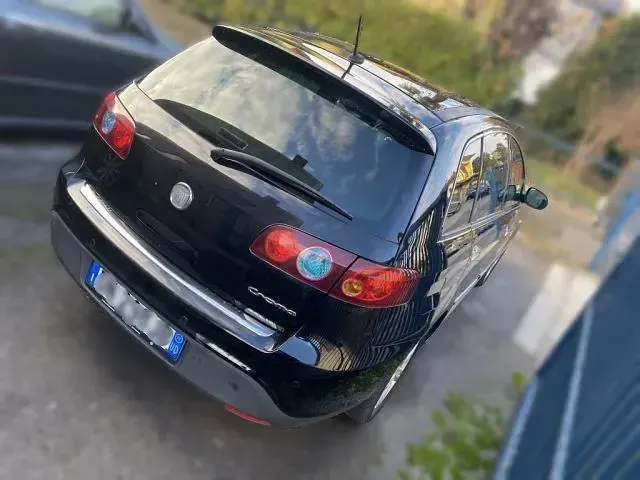 Brugt Fiat Croma Wagon 150 HK (110 kW) 2008 Sort Stationcar