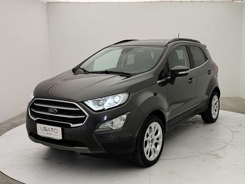 Grigio Usata 2023 Ford Ecosport Titanium SUV | 17.900 € (Buon prezzo) - Immagine 1/4