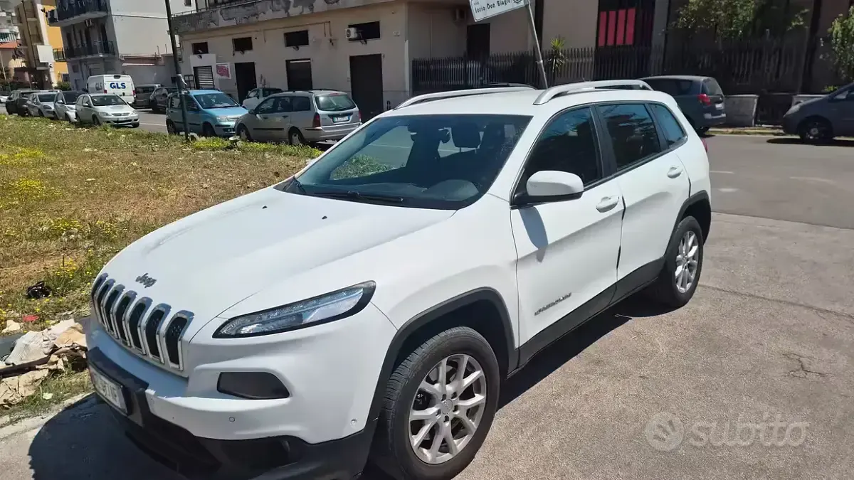 Usado Jeep Cherokee 185 CV (136 kW) 2016 Blanco SUV