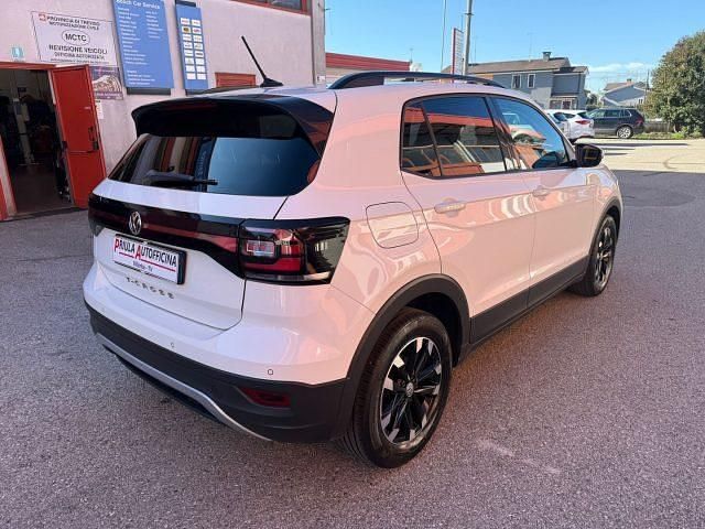 Usata VW T-Cross Style 95 CV (69 kW) 2019 Bianco SUV
