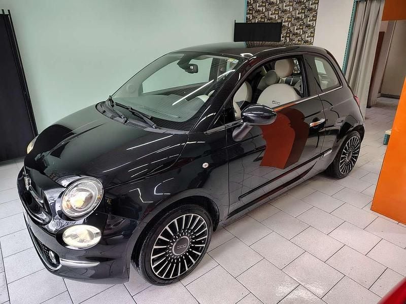 Usata Fiat 500 Collezione 69 CV (50 kW) 2018 Nero Utilitaria