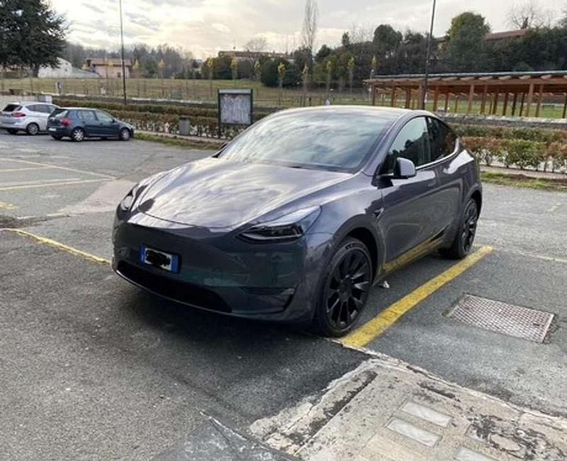 Occasion Tesla Model Y 389 kW (530 ch) 2021 Gris SUV