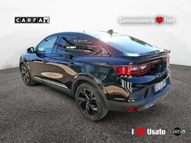 Usata Renault Arkana Engineered 143 CV (105 kW) 2023 Nero SUV