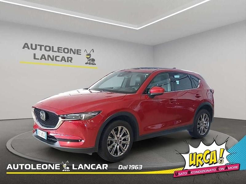 Usata Mazda CX-5 Exceed 184 CV (135 kW) 2019 Rosso SUV
