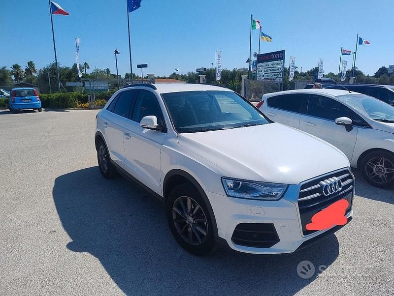 Bianco Usata 2018 Audi Q3 SUV | 16.500 € (Super prezzo) - Immagine 1/4