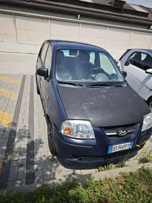 Usata Hyundai Atos Active 63 CV (46 kW) 2006 Bluazzurro Utilitaria
