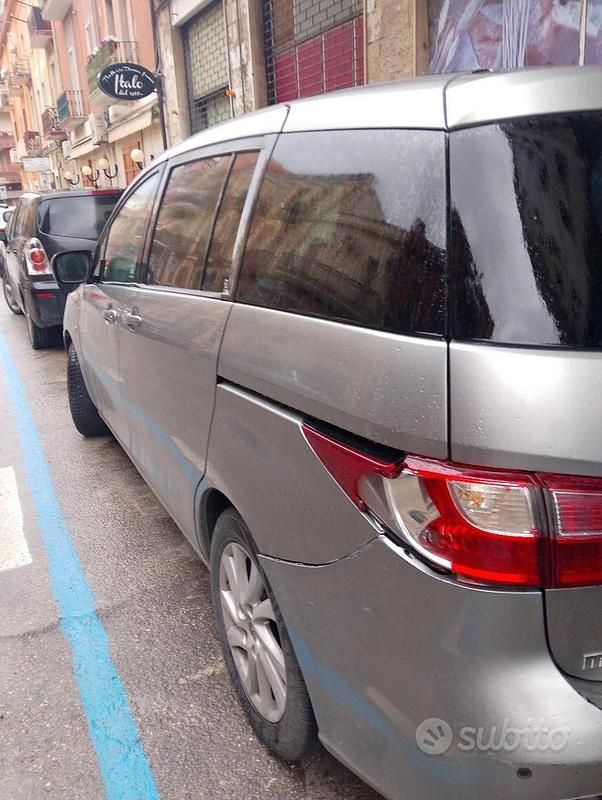 Usata Mazda 5 115 CV (84 kW) 2013 Grigio Monovolume