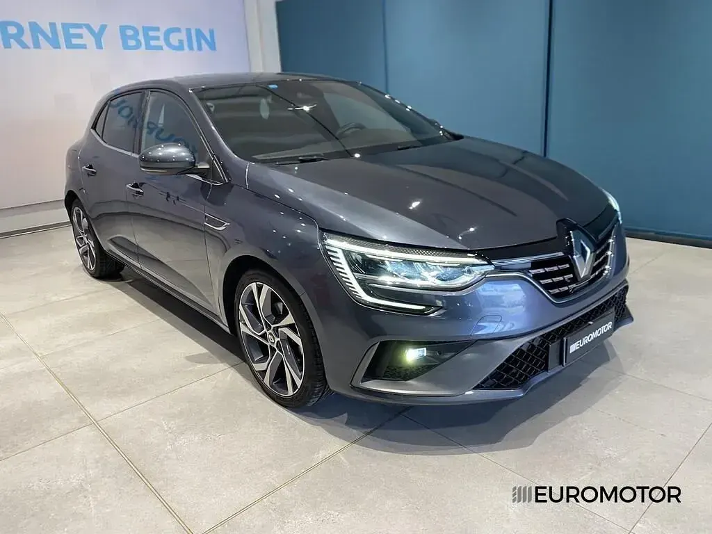 Usata Renault Mégane IV RS Line 116 CV (85 kW) 2020 Blu Berlina