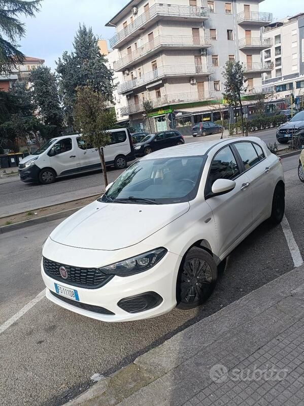 Usata Fiat Tipo 95 CV (69 kW) 2018 Bianco Utilitaria