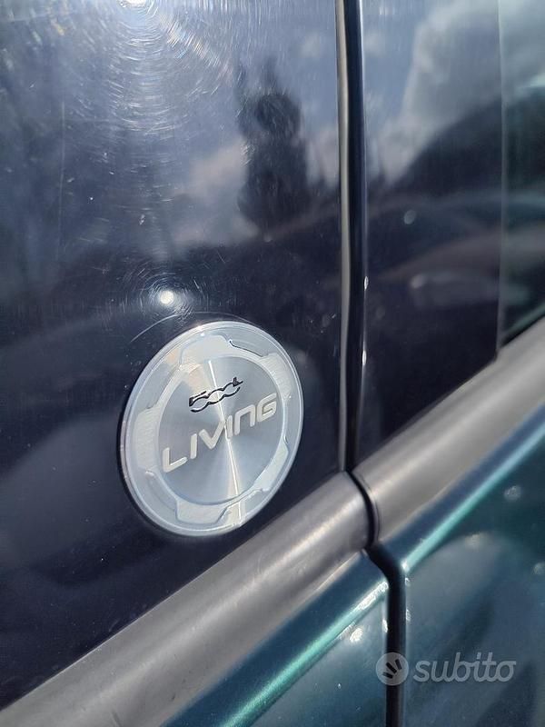 Usata Fiat 500L 105 CV (77 kW) 2014 Verde Monovolume