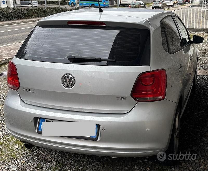 Usata VW Polo 75 CV (55 kW) 2012 Grigio Utilitaria