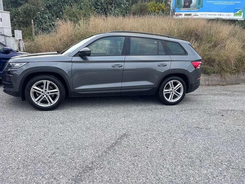 Usata Skoda Kodiaq 150 CV (110 kW) 2019 Grigio SUV