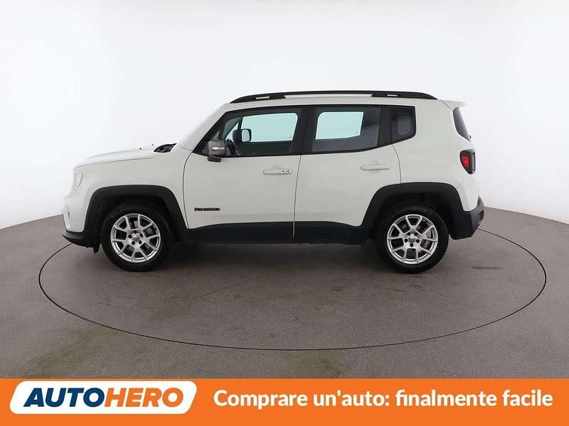 Usata Jeep Renegade Limited 151 CV (111 kW) 2019 Bianco SUV